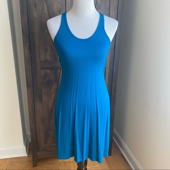 Express Knit side cut-out Dress S - Picture 3 of 5